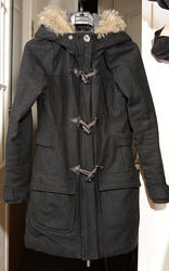 Женское зимнее пальто Bench (Франция,  размер XS) 