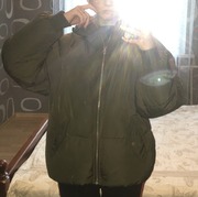 Зимняя куртка oversized «ТВОЕ»